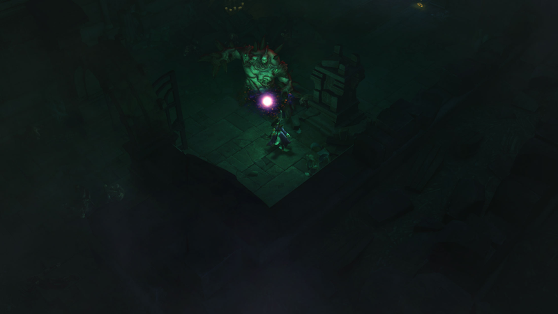Illustration for article titled Diablo III Gameplay Screenshots